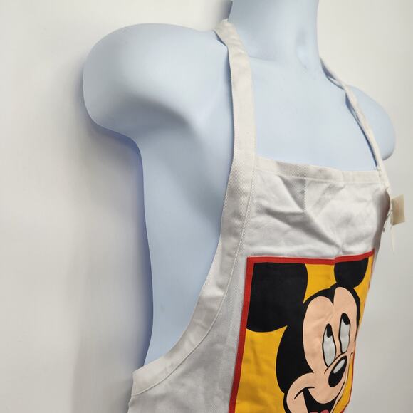 NWT Walt Disney World Mickey Mouse Embroidered Grilling Apron Men's OS - Picture 4 of 9